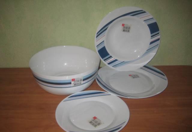 Тарелки суповые, обеденные, десертные, салатник Москва