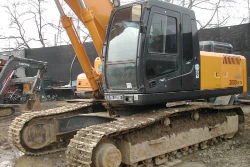 Гусеничный экскаватор Hyundai  R 3000 LC -7 A 2008 Владивосток