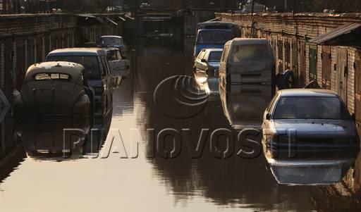 Оценка ущерба  от заливапожара "Ново-Омск" Омск