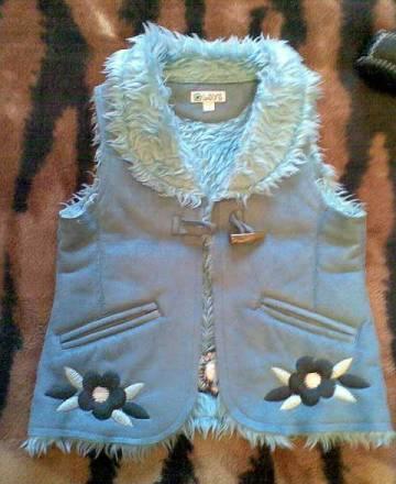 Жилетка меховая Санкт-Петербург