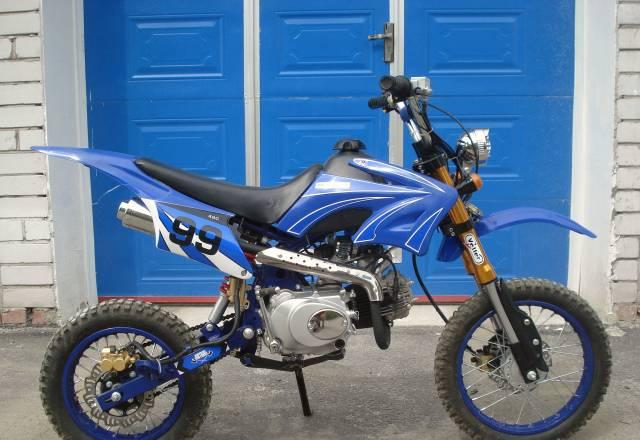 Кроссовый мотоцикл Honda CS-D6026m 2010г Москва