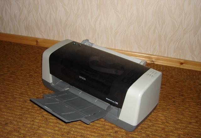 Цветной фотопринтер Epson stylus Москва
