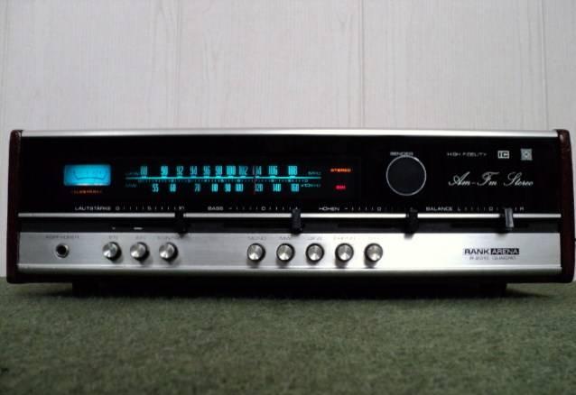 Ресивер Rank Arena R-2010 Quadro Москва