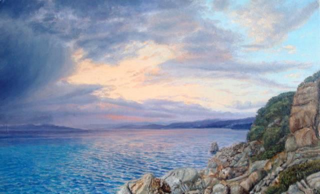 Картины маслом Москва