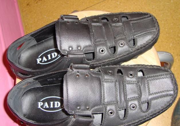 Мокасины кожаные 40 Москва