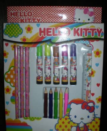 Набор для творчества человек паук и Hello Kitty Москва