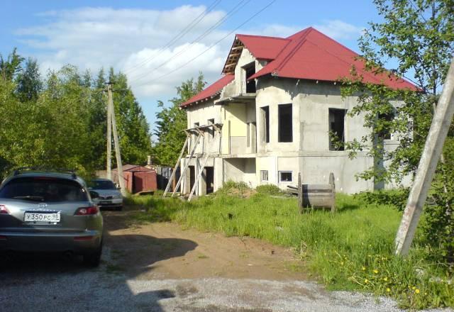 Коттедж 415 м2 в черте СПб,все центр. коммуникации Санкт-Петербург
