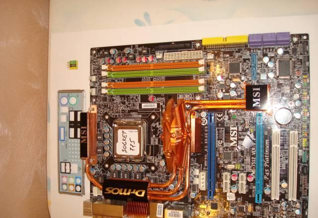 MSI P45 Platinum Москва