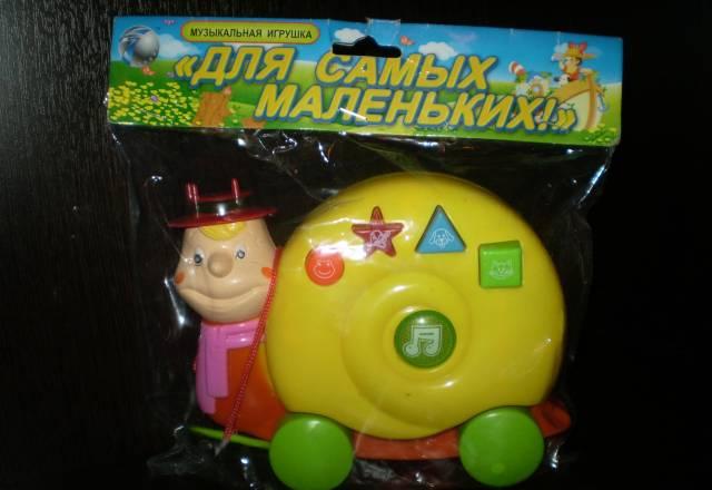 Музыкальная улитка для малышей Москва