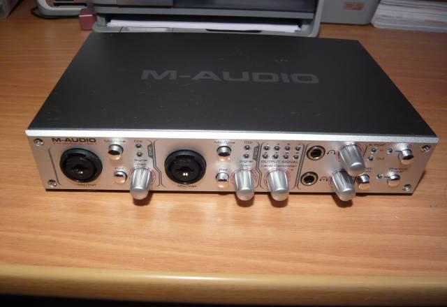 Внешний звуковой модуль M-Audio FireWire 410 Москва