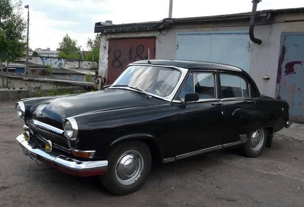 Газ 21 Волга 1963 Санкт-Петербург