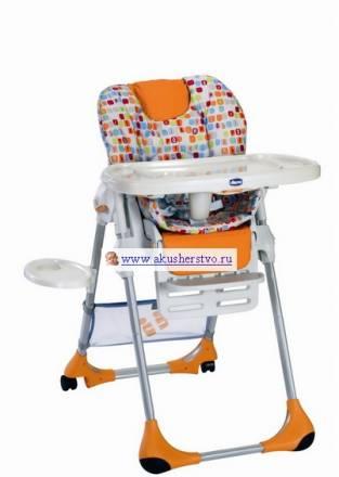 Стульчик Chicco Polly candy Люберцы