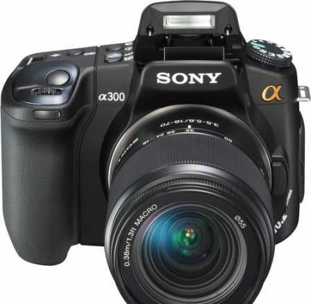 Фото sony dslr-A300 kit 18-70mm, компл., гарантия Москва