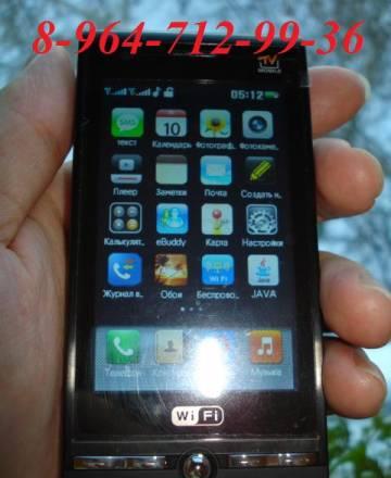 Sony Ericsson C5000 2 сим карты, Wi-Fi, TV Новый Москва