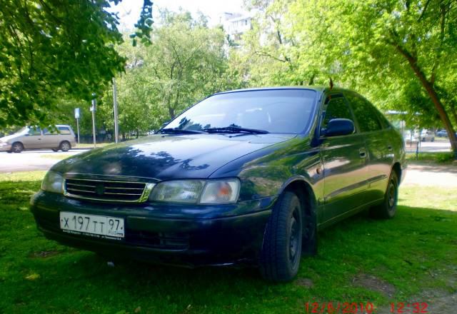 Toyota Carina, 1992 Москва