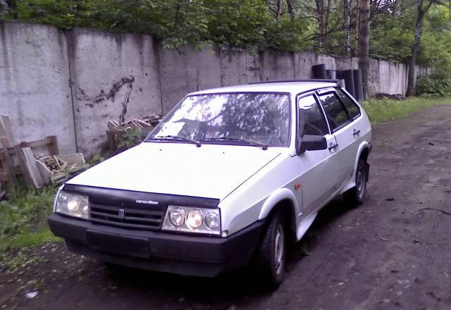 ВАЗ 2109,  2001 Москва
