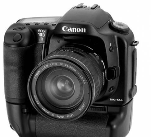Фотоаппарат Canon EOS 10D body с батар. блоком Москва