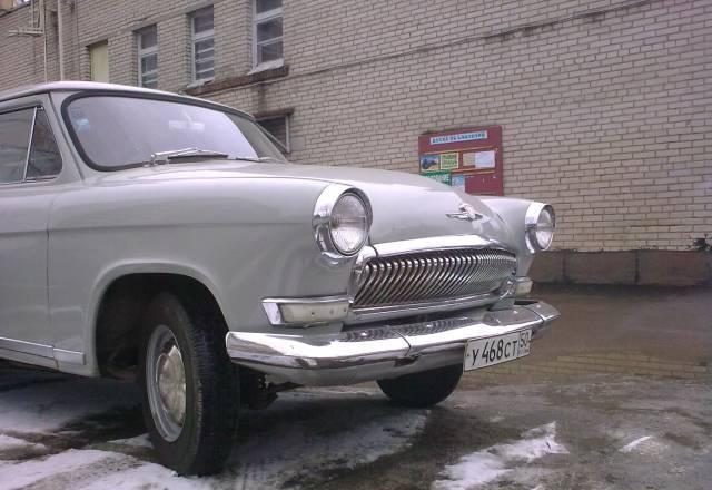 Газ 21, до 1980 Москва