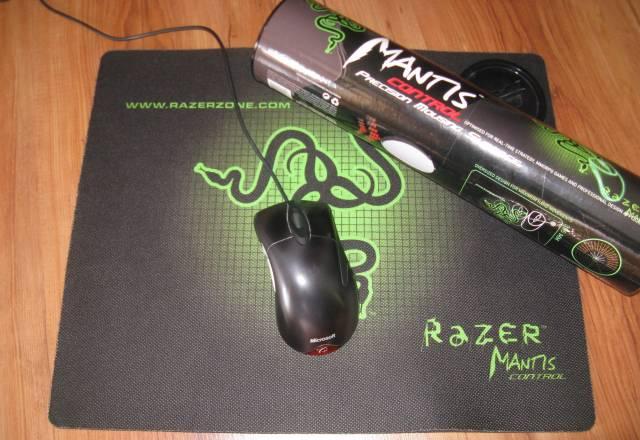 Мышка Microsoft ms 3.0 + Razer Mantis Control Санкт-Петербург