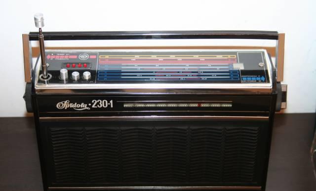 Радиоприемник Spidola 230-1 Москва