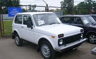 ВАЗ 2121 4x4, 2007 Ярославль