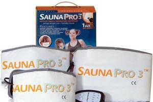 Сауна пояс Sauna Pro 3 - пояса для похудения Москва