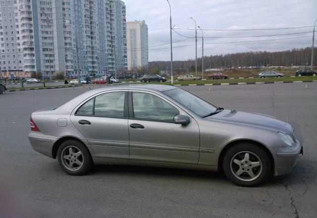 Mercedes C-klasse, 2004 Москва