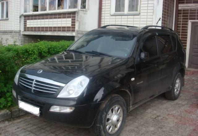 SY Rexton 2.3 Калининград