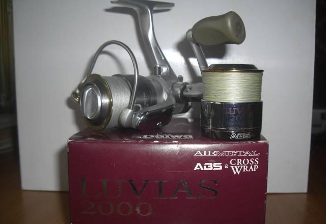Cпиннинговая катушка Daiwa luvias 2000 Москва