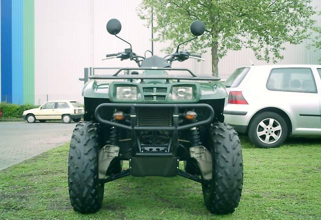 Kawasaki KVF 360 Москва