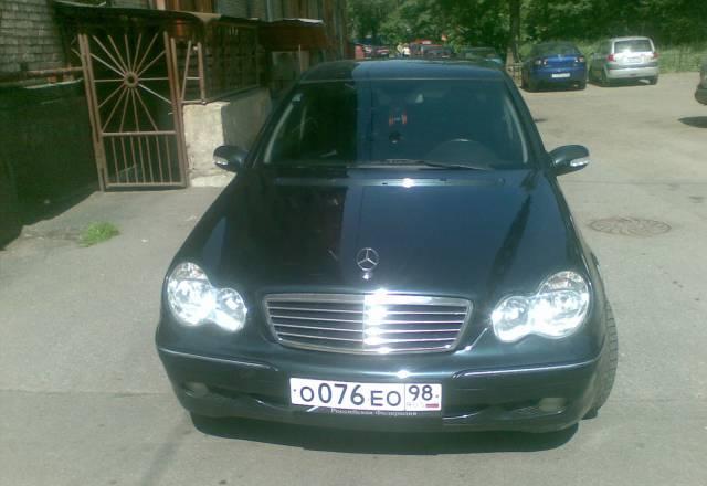 Mercedes C-klasse, 2002 Санкт-Петербург