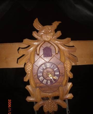 Часы с кукушкой Пушкино