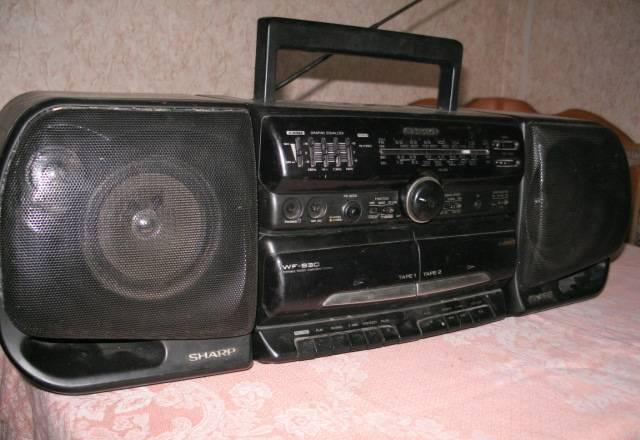 "sharp WF-930Z9BK)"-магнитола из Японии Москва