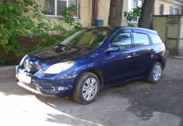 Автомобиль toyota matrix Санкт-Петербург