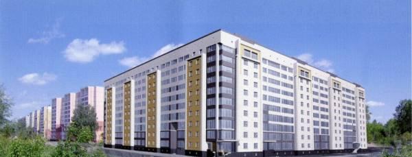 ул.Победная в Сормовском районе Нижний Новгород