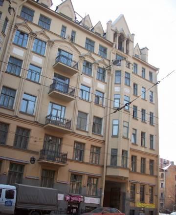 8-я Советская 47 под офис Санкт-Петербург