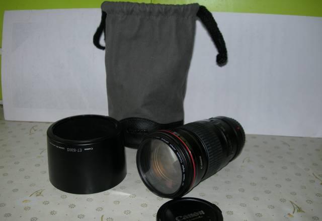 Объектив canon lens EF  200mm Москва