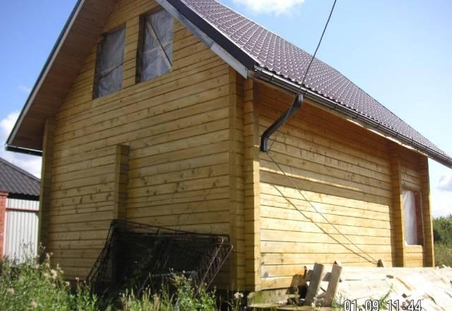 Продается  дом 100 кв.м., учас Москва