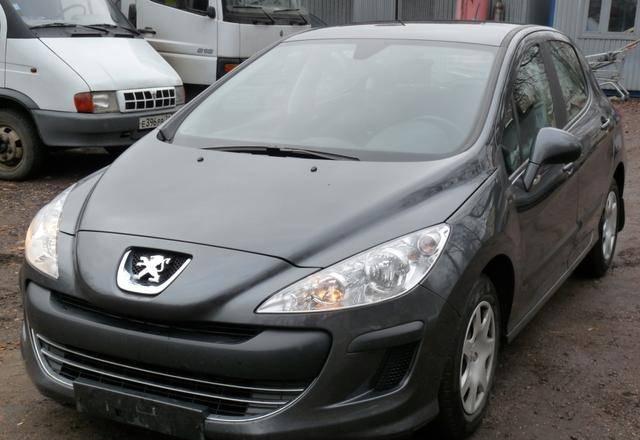 Peugeot 308, 2008 Санкт-Петербург