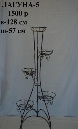 Кованые подставки для комнатных растений Москва