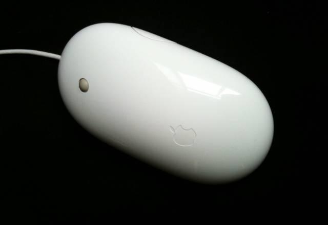 Apple mighty mouse wired Москва