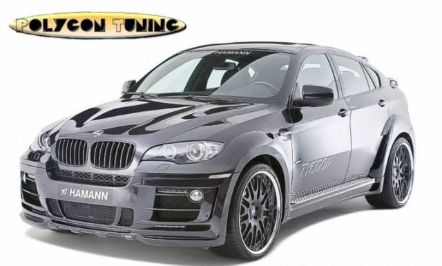 Обвес X5 E70, X6 E71 Hamann, Cayenne Magnum II Москва