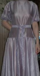 Платье нарядное сиреневое р.46, б/у Санкт-Петербург