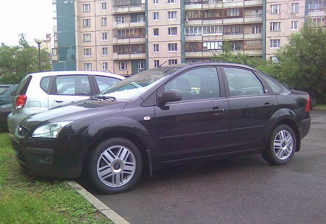 Ford Focus II, 2005, АКПП Санкт-Петербург