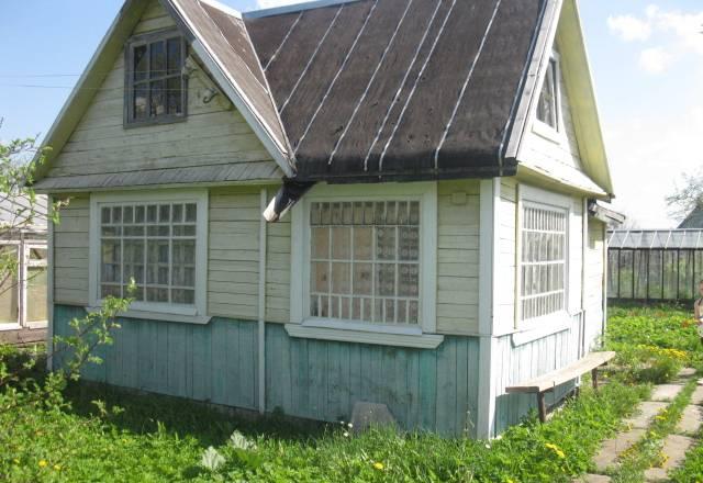 Участок с домом в сад-ве. 300т.р Санкт-Петербург