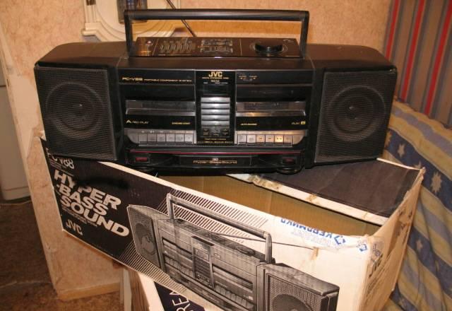 "JVC PC-V88"-магнитола из Японии Москва