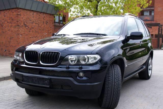 BMW X5, 2007 Москва