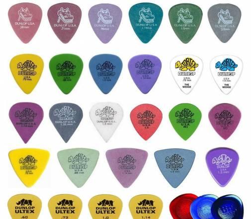 Медиаторы dunlop Москва