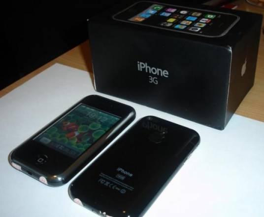 Apple 3g 3gs новый оригинал доставка Москва