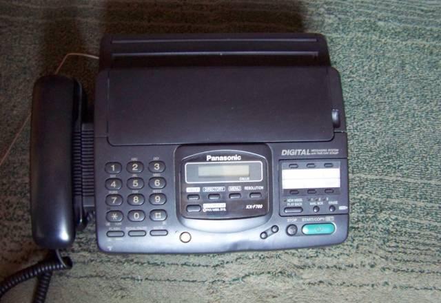 Факс panasonic KT-780BX Москва